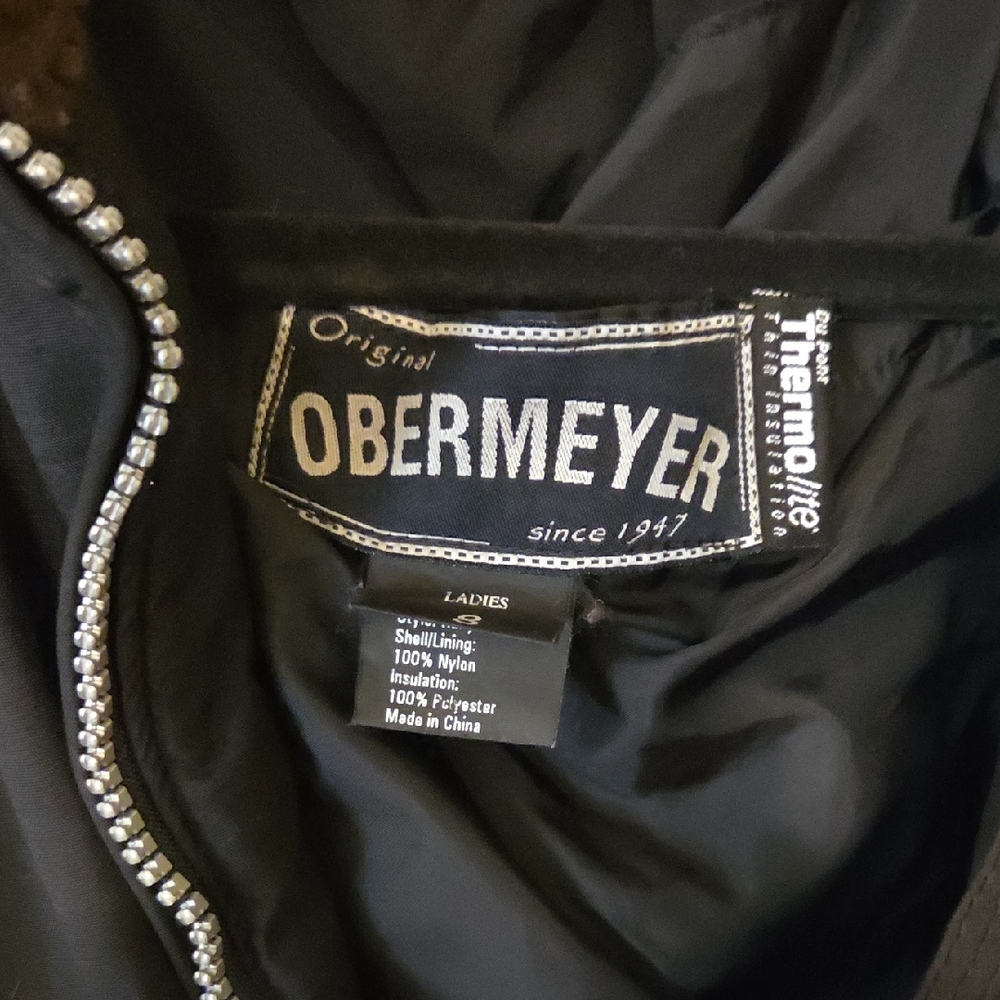 Obermeyer Black Performance Jacket - Picture 3 of 11